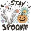 Halloween Stay Spooky Ghost