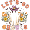 Let’s Go Chouls Halloween