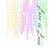 love is love,LGBT,Regenbogen,bunt,Punkte