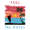 Fill the waves