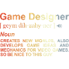 Game Designer Definition