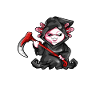 Axolotl Grim Reaper
