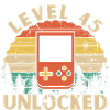 Level 45 Unlocked