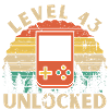 Level 43 Unlocked