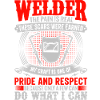 Welder Pride And Respect