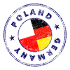 POLAND GERMANY Stamp
