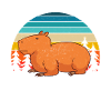 Capybara Meme Capybara Rongeur