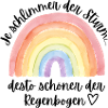 Schlimmer Sturm, schöner Regenbogen 3