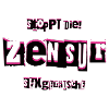 ZENSUR Logo Shirt