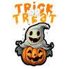Halloween Design Creepy Pumpkin Design