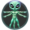 Alien de Vinci