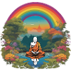 Rainbow Monk