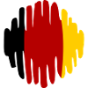 D Kreis gemalt Kunst