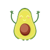 Sweet Avocado Pun Fruit Guac Jokes Guacamole Lover
