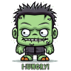 Hungry Little Zombie