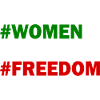 Women life freedom