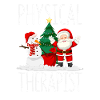 Physiotherapist PTA Christmas Tree Snowman