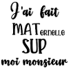 maternelle sup