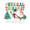 Physiotherapist PTA Christmas Tree Snowman