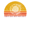 Sonnenblume Retro Geschenk