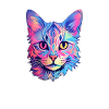 Aesthetic cat