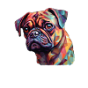 Pug Polygon