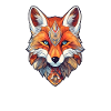 Aesthetic fox