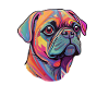 Pug head