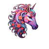 Einhorn Ästhetisches Design