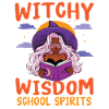 Witchcraft School Ghosts Teacher Halloween
