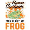 Frog Halloween Tree Frog
