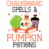 Table Magic & Pumpkin Potions Halloween