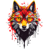 Coole Wolf