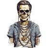 Cool skeleton