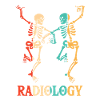 Retro-Röntgenassistent Radiologie-Krankenschwester Technologe