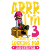 I'm 3 - Girl Pirate