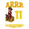 I'm 11 - Young Pirate