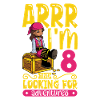 I'm 8 - Girl Pirate