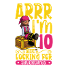 I'm 10 - Girl Pirate