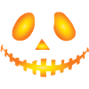 Pumpkin Face Halloween