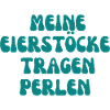 Meine Eierstöcke tragen Perlen