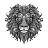 Lion Portrait Animal