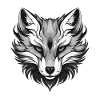 Fox Portrait Animal