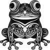 Frog Portrait Animal