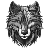Wolf Portrait Animal