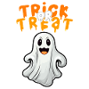 Design d’Halloween cher amical