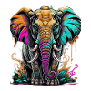Graffiti Elephant