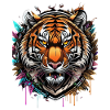 Graffiti Tiger