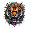 Graffiti Tiger