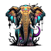 Graffiti Elephant